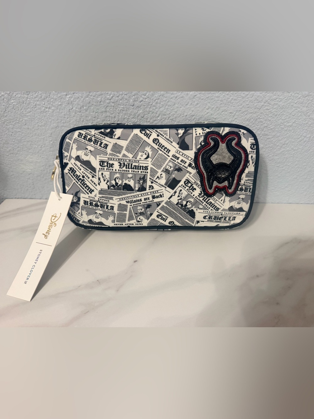 Stoney Clover Lane Disney Villains small pouch
